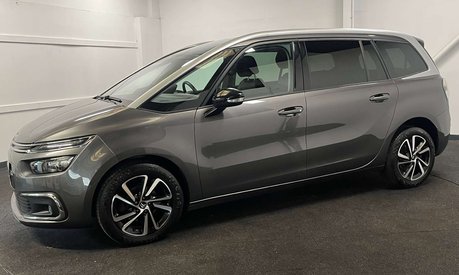 Citroen C4 Spacetourer 1.5 C4 Grand Spacetourer Shine Blue HDi S/S Auto 5dr