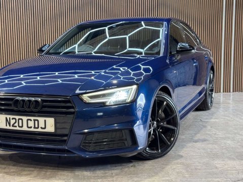 Audi A4 2.0 A4 S Line TDI Semi-Auto 4dr 41