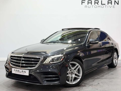 Mercedes-Benz S Class 2.9 S350Ld AMG Line (Executive) Saloon 4dr Diesel G-Tronic+ Euro 6 (s/s) (2 3