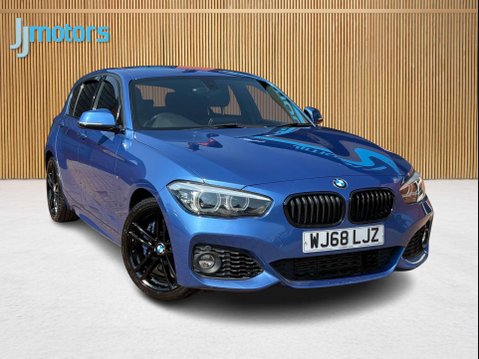 BMW 1 Series 1.5 118i M Sport Shadow Edition Auto Euro 6 (s/s) 5dr 3