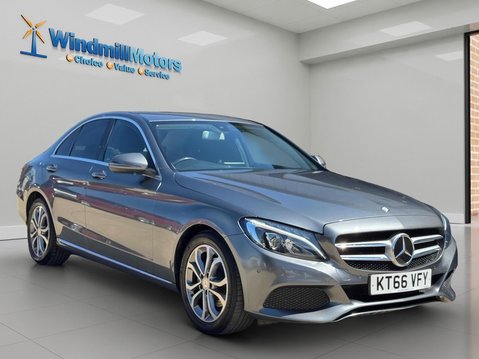 Mercedes-Benz C Class 2.0 C200 Sport G-Tronic+ Euro 6 (s/s) 4dr 1