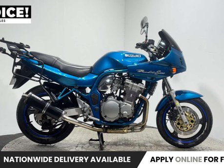 Suzuki Bandit 600 GSF 1998 27K VERY CLEAN MK1 NEW MOT ICONIC CLASSIC 600CC A2