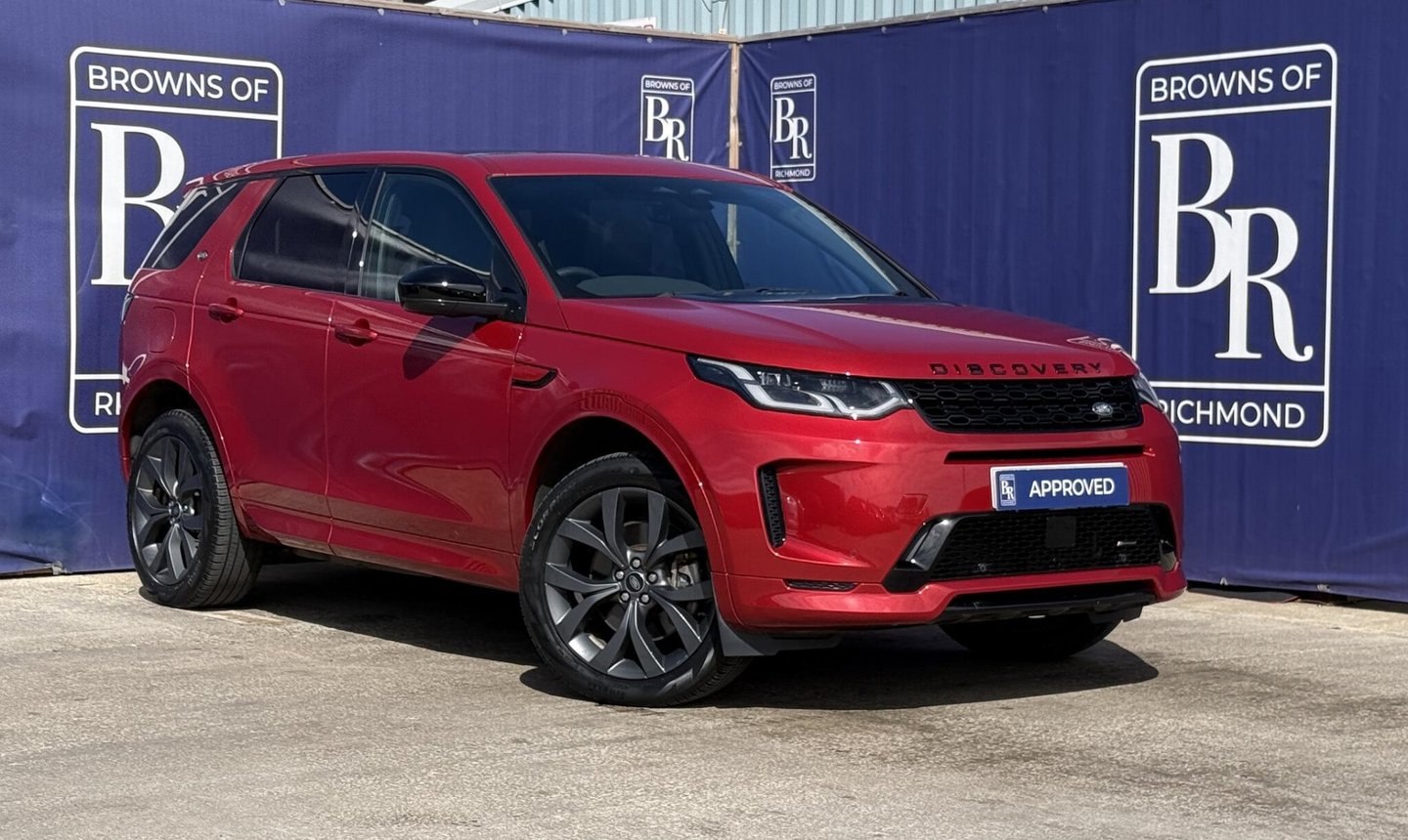 2023 Land Rover Discovery Sport