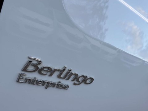 Citroen Berlingo 1.6 HDi 625 Enterprise Panel Van 5dr Diesel Manual L1 (Euro 5) (135 g/km, 7 21