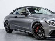 Mercedes-Benz C Class 4.0 C63 V8 BiTurbo AMG S (Premium) Cabriolet 2dr Petrol SpdS MCT Euro 6 (s/ 12