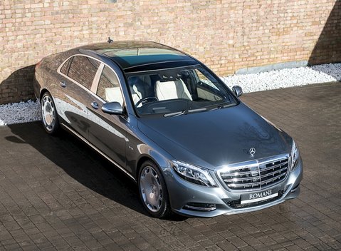 Mercedes-Benz M Class S600 3
