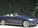 BMW 2 Series 2.0 220i Luxury Convertible 2dr Petrol Auto Euro 6 (s/s) (184 ps)
