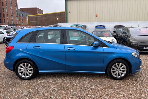 Mercedes-Benz B Class B180 BLUEEFFICIENCY SE LOOK! FULL SERVICE HISTORY! 10 MERCEDES SERVICES! 19