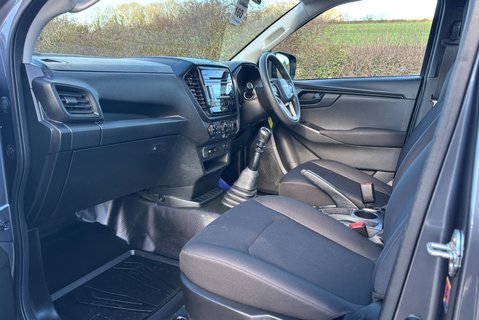 Isuzu D-Max Utility Single Cab 4x4 Pickup 14