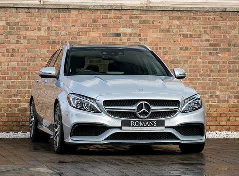 Mercedes-Benz C Class C63 Estate 1