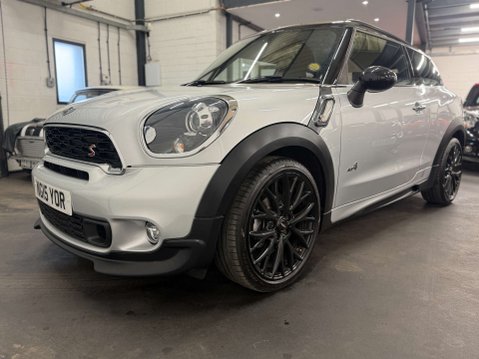 Mini Paceman 2.0 Paceman Cooper SD ALL4 4WD 3dr 2