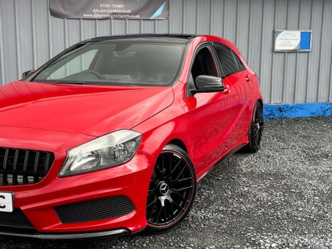 Mercedes-Benz A Class 1.6 A200 AMG Sport Euro 6 (s/s) 5dr 25