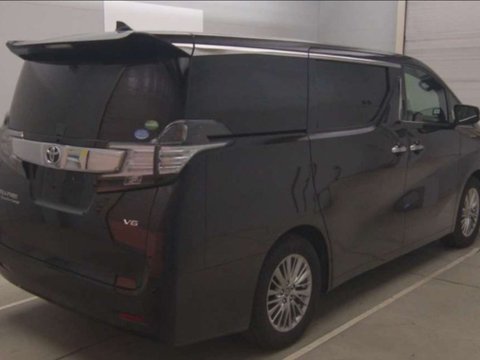 Toyota Vellfire EXECUTIVE LOUNGE 3.5 V6 GRADE 4 FRESH IMPORT 7