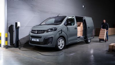 New Vauxhall Vivaro-e Electric 
