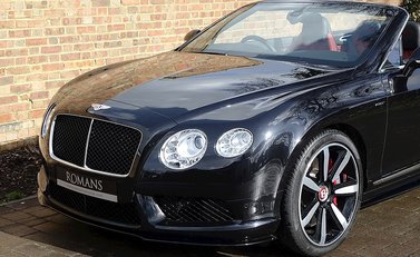 Bentley Continental GT GTC V8 S Mulliner 22