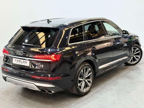 Audi SQ7 4.0 TDI V8 SUV 5dr Diesel Tiptronic quattro Euro 6 (s/s) (435 ps) 21