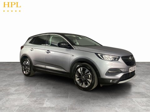 Vauxhall Grandland X 1.2 Turbo SRi Nav SUV 5dr Petrol Manual Euro 6 (s/s) (130 ps) Cruise Contr 1