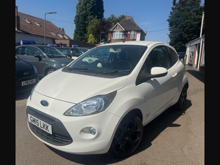 Ford Ka 1.2 Zetec White Edition Euro 6 (s/s) 3dr