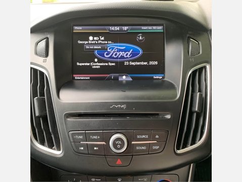 Ford Focus ZETEC 12