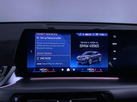 BMW iX2 20 66.5kWh M Sport SUV 5dr Electric Auto eDrive (11kW Charger) (204 ps) Cru 54