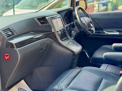 Toyota Vellfire 3.5 V6 G EDITION 4WD+CAPTAIN SEATS+LEATHER+TOP SPEC 45