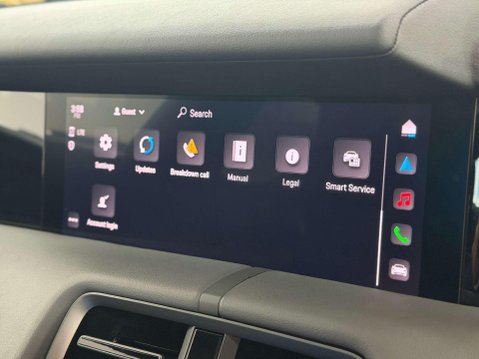 Porsche Taycan Performance Plus 93.4kWh Turbo Saloon 4dr Electric Auto 4WD (680 ps) 55