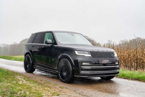 Land Rover Range Rover D350 HSE URBAN Automotive 3