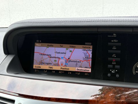 Mercedes-Benz S Class 3.0 S320 CDi Auto 4dr 66