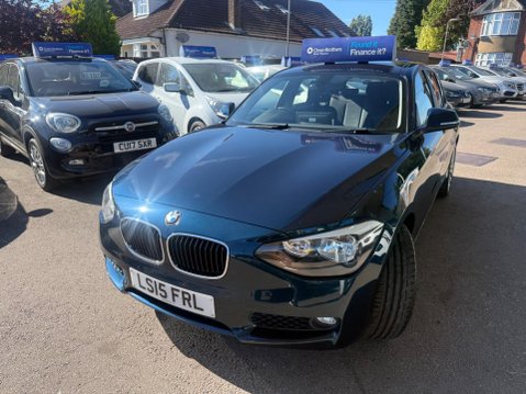 BMW 1 Series 1.6 116i SE Euro 6 (s/s) 5dr 7