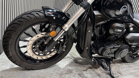 Keeway RKV 2023 ONLY 2K 1 OWNER V TWIN CRUISER BIKE 125CC LEARNER 8