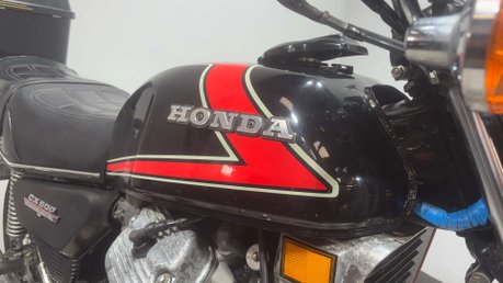 Honda CX 1981 43K 1 GENUINE OWNER NON CHOPPED RARE CLASSIC PROJECT BIKE 24