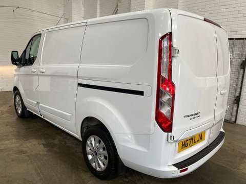 Ford Transit Custom 300 LIMITED P/V ECOBLUE L1H1 7