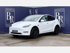 Tesla Model Y (Dual Motor) Long Range SUV 5dr Electric Auto 4WDE (384 bhp) 9