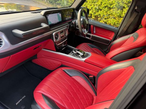 Mercedes-Benz G Series 4.0 AMG G 63 4Matic Auto 4WD 5dr 24