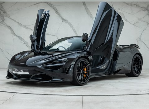 McLaren 720S Performance Spider 2