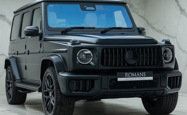Mercedes-Benz G Class AMG G 63 MAGNO EDITION 9