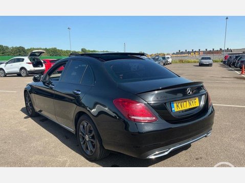 Mercedes-Benz C Class 2.1 C220d Sport (Premium Plus) G-Tronic+ Euro 6 (s/s) 4dr 3