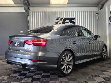 Audi A3 1.5 TFSI CoD 35 Black Edition Saloon 4dr Petrol S Tronic Euro 6 (s/s) (150 3