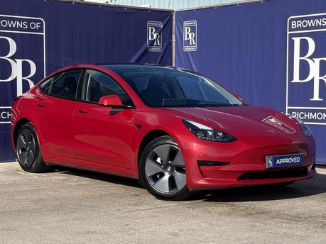 Tesla Model 3 Saloon 4dr Electric Auto RWD (241 bhp)