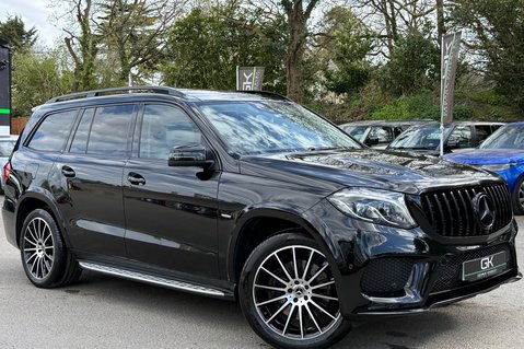 Mercedes-Benz GLS GLS 350 D 4MATIC GRAND EDITION -ACTIVE CURVE -REAR ENTERTAINMENT -2 OWNERS  1