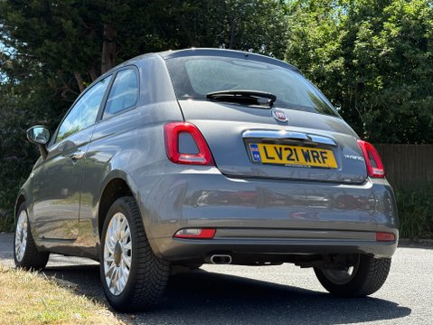 Fiat 500 LOUNGE MHEV 22