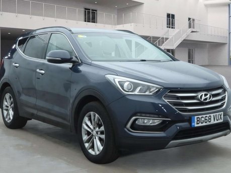 Hyundai SANTA FE 2.2 Santa Fe Premium Blue Drive CRDi 4WD 5dr
