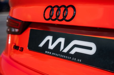 Audi RS3 2.5 RS 3 TFSI Quattro Semi-Auto 4WD 4dr 70