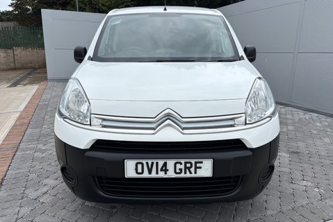 Citroen Berlingo 850 LX L1 90 ps HDi Panel Van - Air Con / Twin Side Loading Doors 13