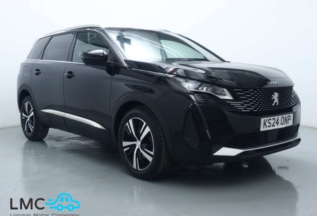 Peugeot 5008 1.2 PureTech GT SUV 5dr Petrol EAT Euro 6 (s/s) (130 ps)