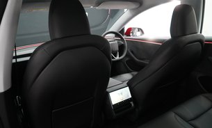 Tesla Model 3 LONG RANGE AWD Ultra Red Now with GROK Heated & Cooled Seats One Owner 17