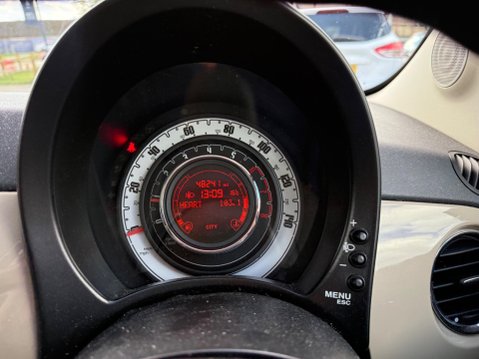 Fiat 500 1.2 Lounge Euro 4 3dr 13