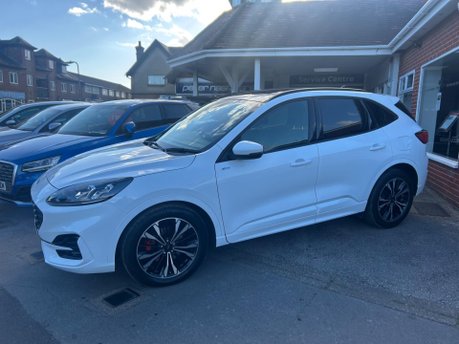 Ford Kuga 2.5h Duratec ST-Line X Edition CVT Euro 6 (s/s) 5dr 2