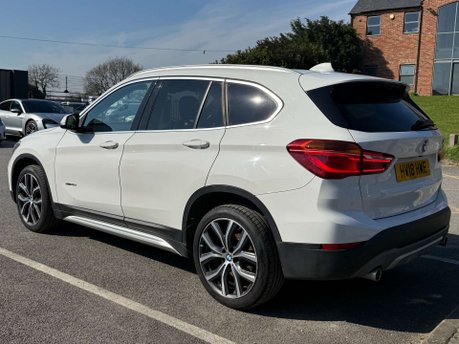 BMW X1 2.0 X1 xDrive 20d XLine Auto 4WD 5dr 15