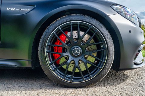 Mercedes-Benz C Class C63 S Night Edition Premium+ 6